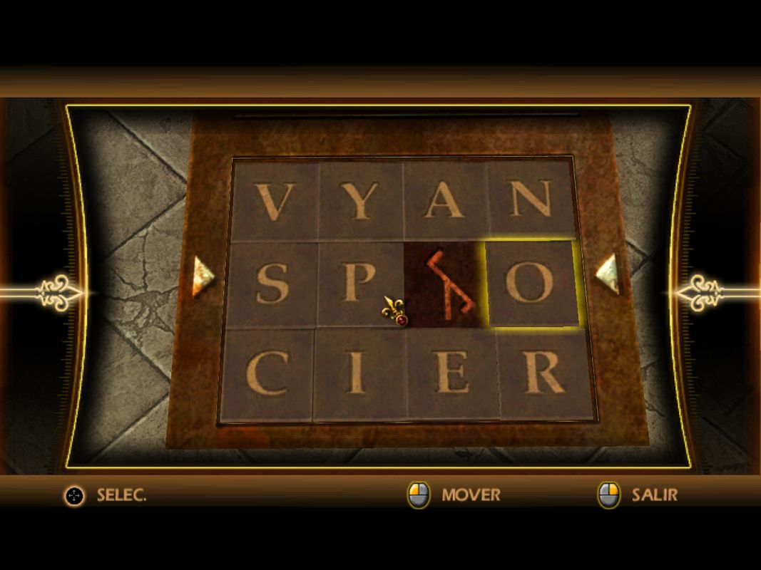 Da Vinci Code screenshot 5 for Playstation 2